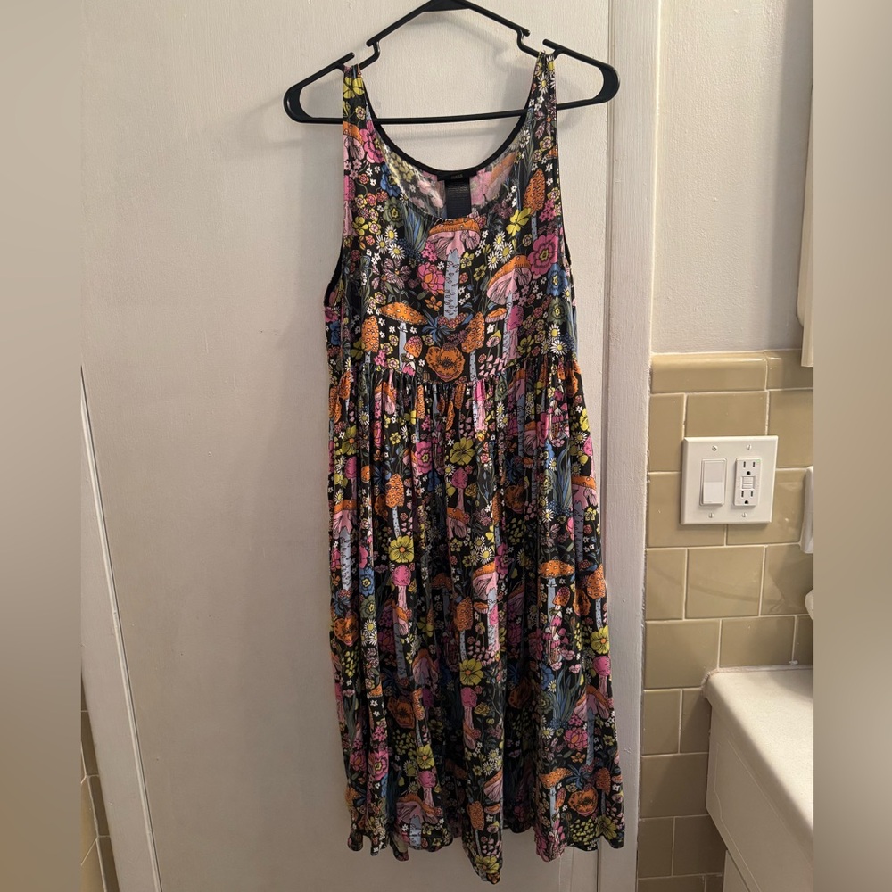 Nooworks - Naomi dress - Magic Mushroom - Small